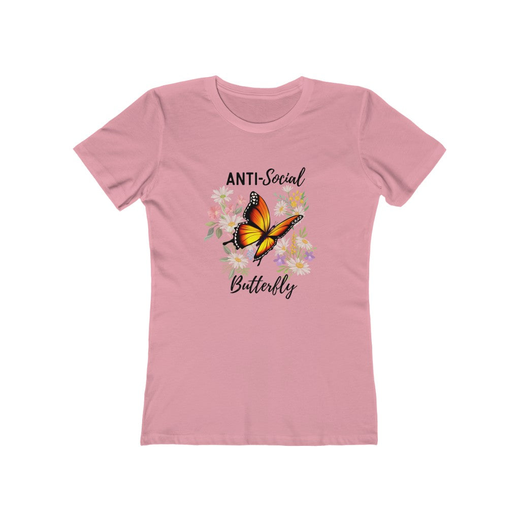 Anti-Social Butterfly Women's T-Shirt - SNG World