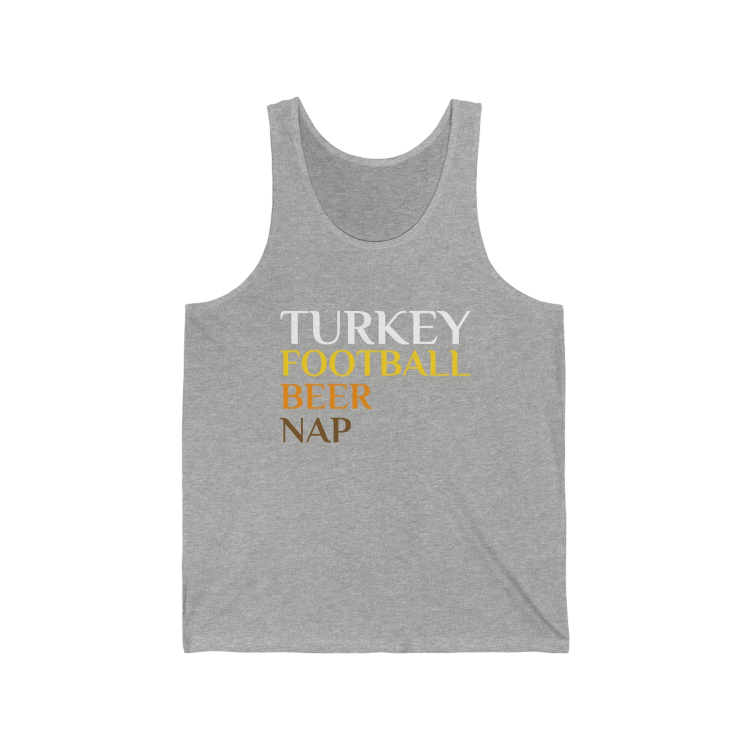 TURKEY FOOTBALL BEER NAP