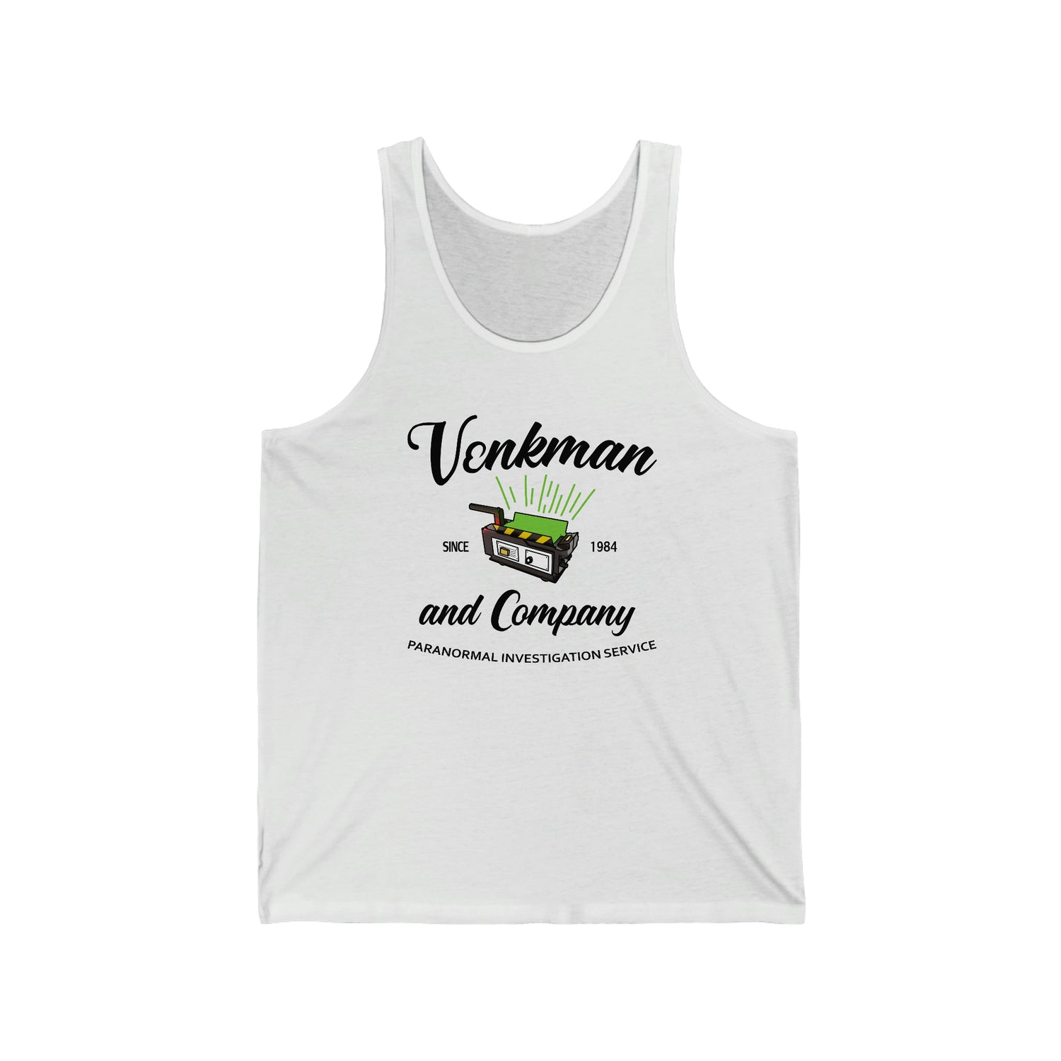 Venkman And Company Mens/Unisex Tank Top