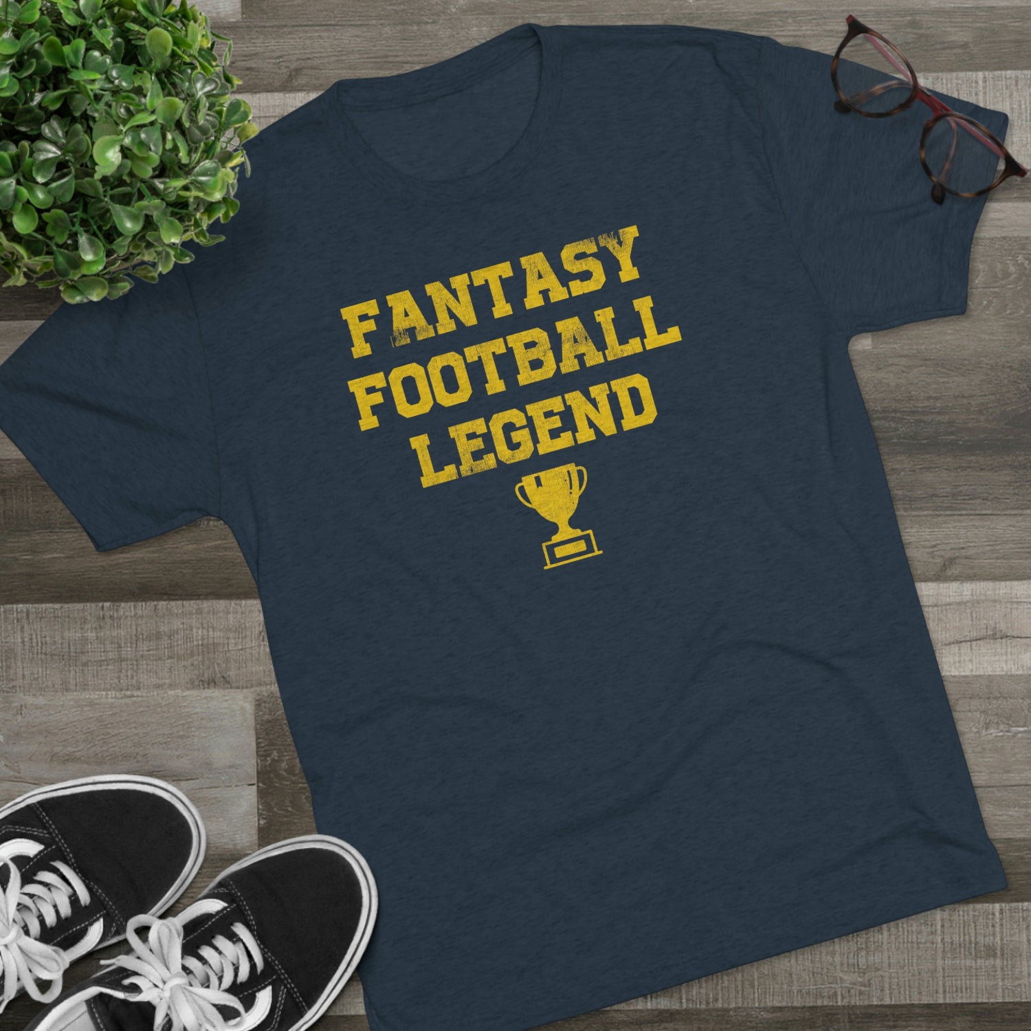 Fantasy Football Legend Vintage Soft T-shirt