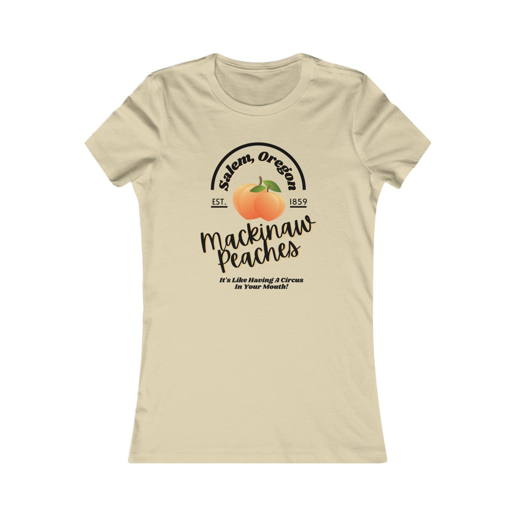MACKINAW PEACHES WOMEN'S T-SHIRT - SNG World