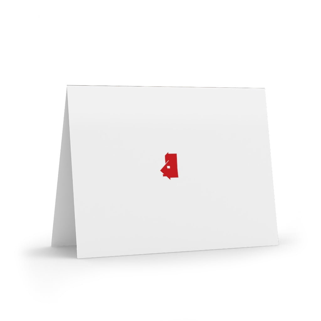 Buzz's Girlfriend Home Alone Christmas Cards (8, 16, and 24 pcs)
