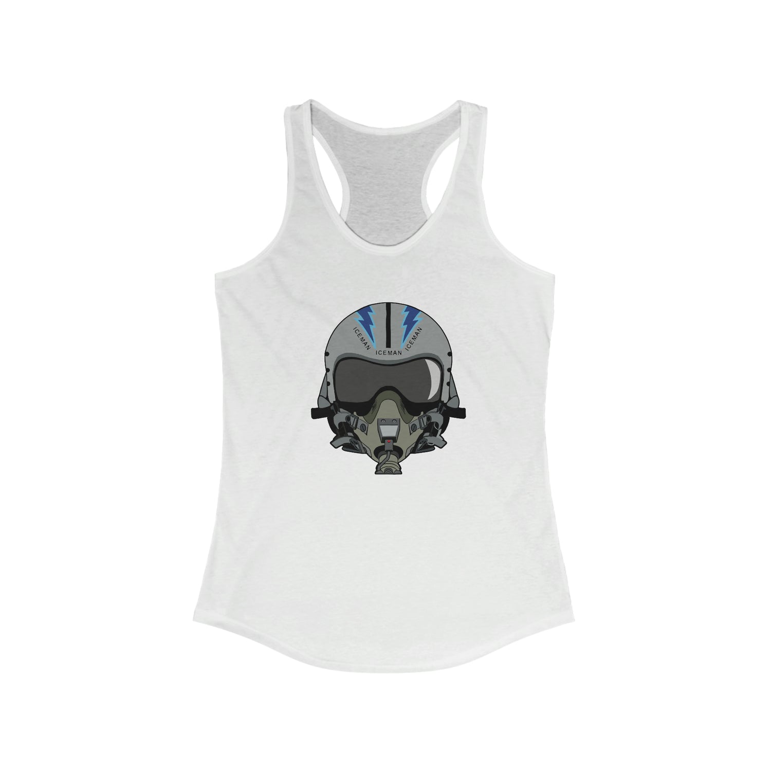ICEMAN Women's Racerback Tank Top