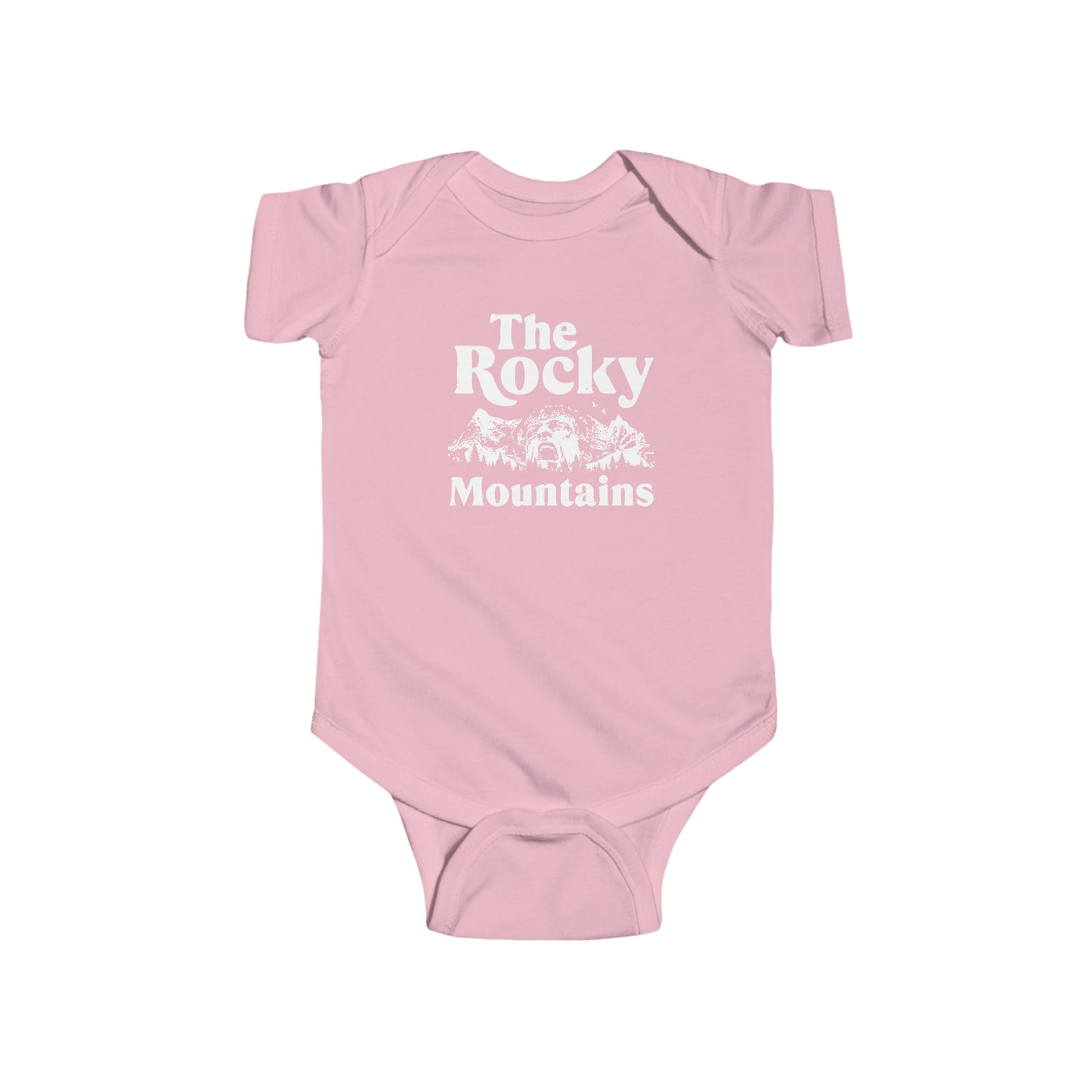 The Rocky Mountains BABY BODYSUIT