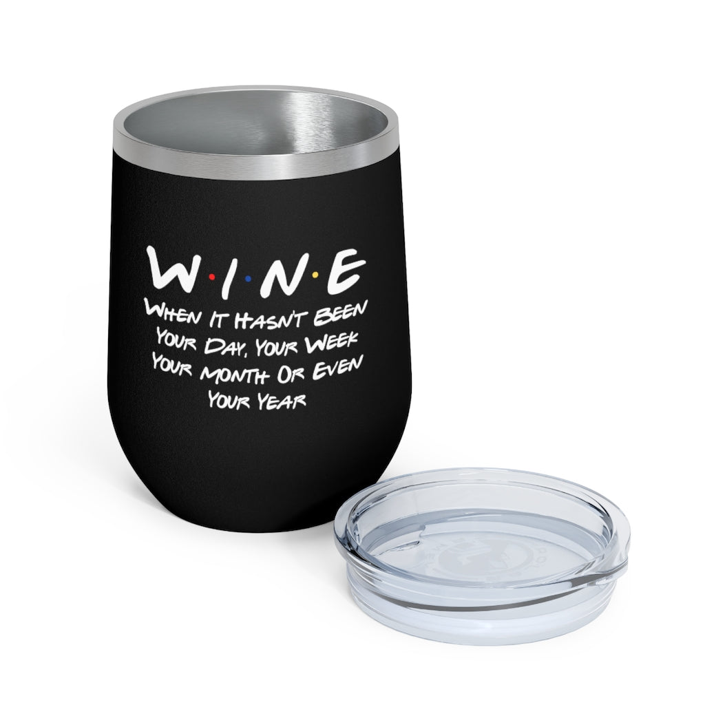 Wine Friends 12 oz Wine Tumbler - SNG World