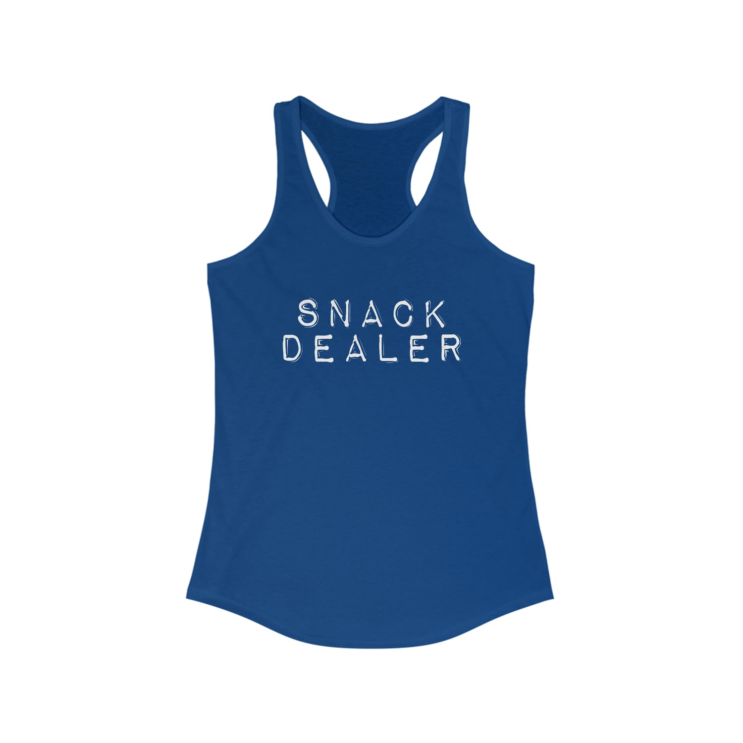 SNACK DEALER Women's Racerback Tank Top