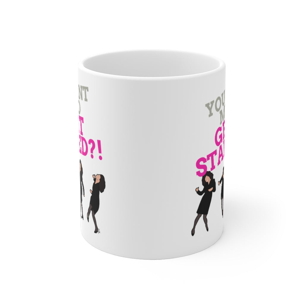 Elaine Dance Seinfeld 11oz - 15oz Funny Coffee Mug