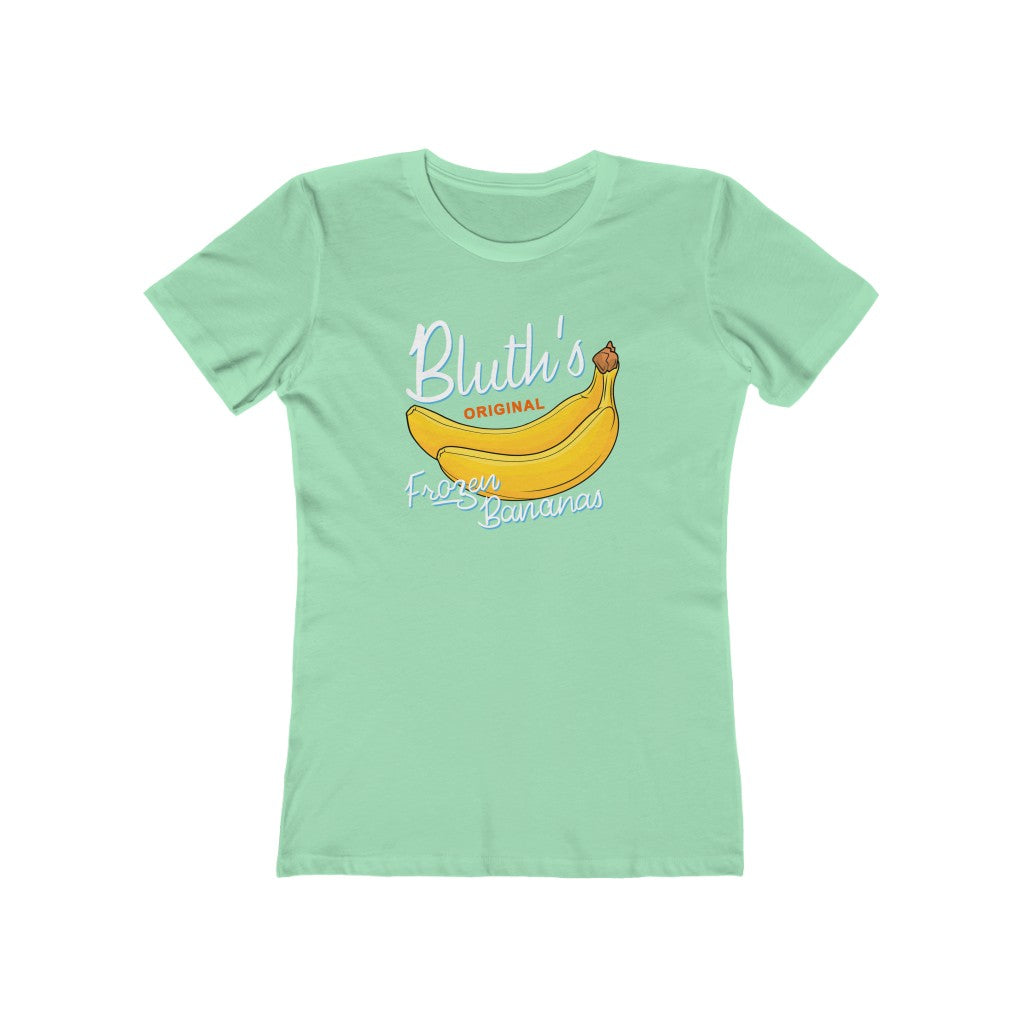 BLUTH'S FROZEN BANANAS WOMENS T-SHIRT