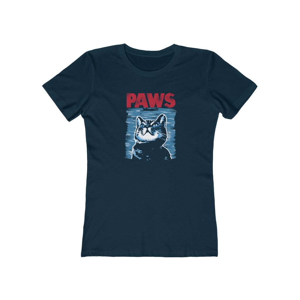 PAWS WOMENS T-SHIRT