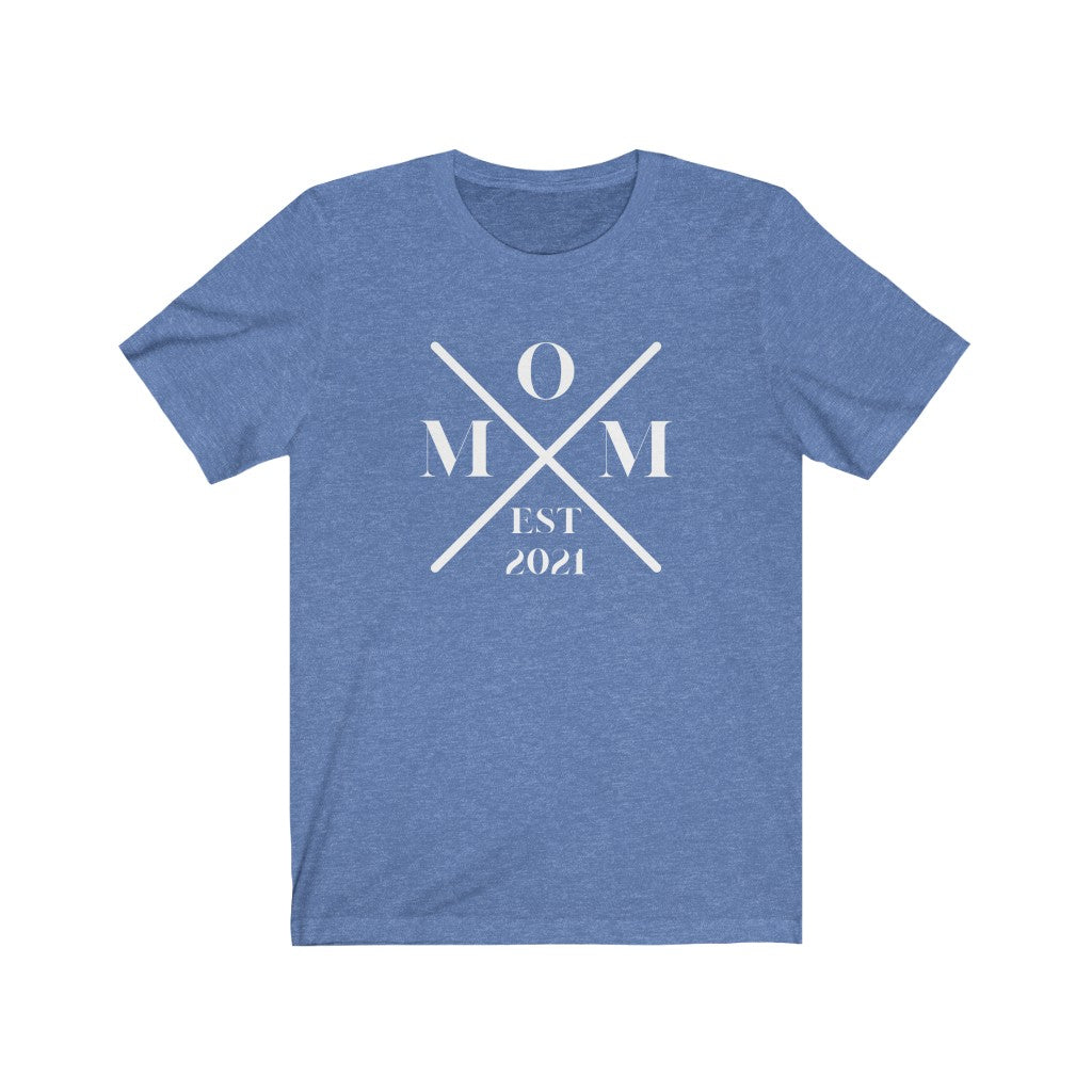 MOM EST. 2021 WOMEN'S STANDARD FIT T-SHIRT - SNG World