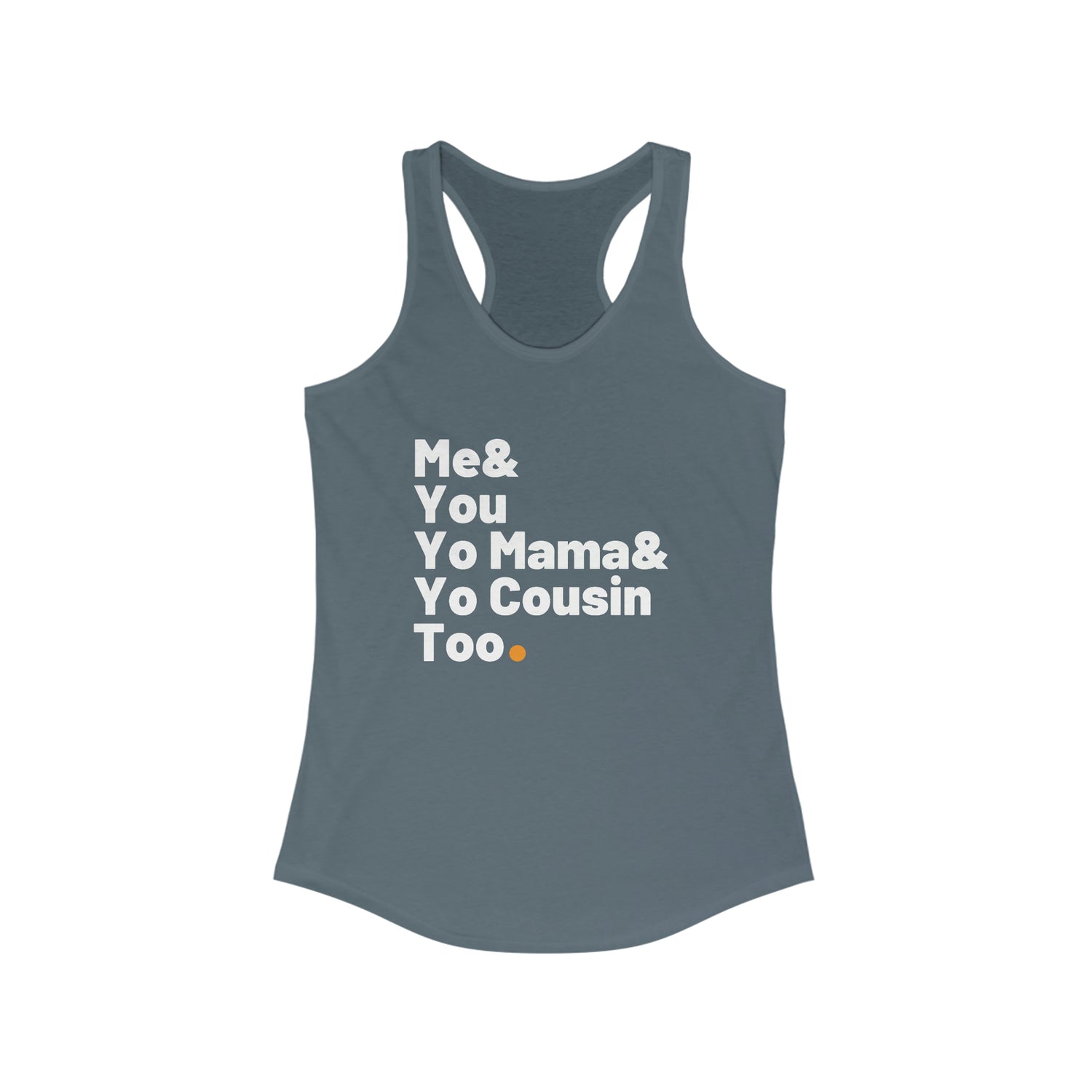 ME & YOU WOMEN'S TANK TOP