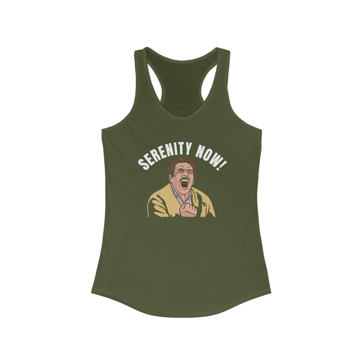 SERENITY NOW Women's Racerback Tank Top