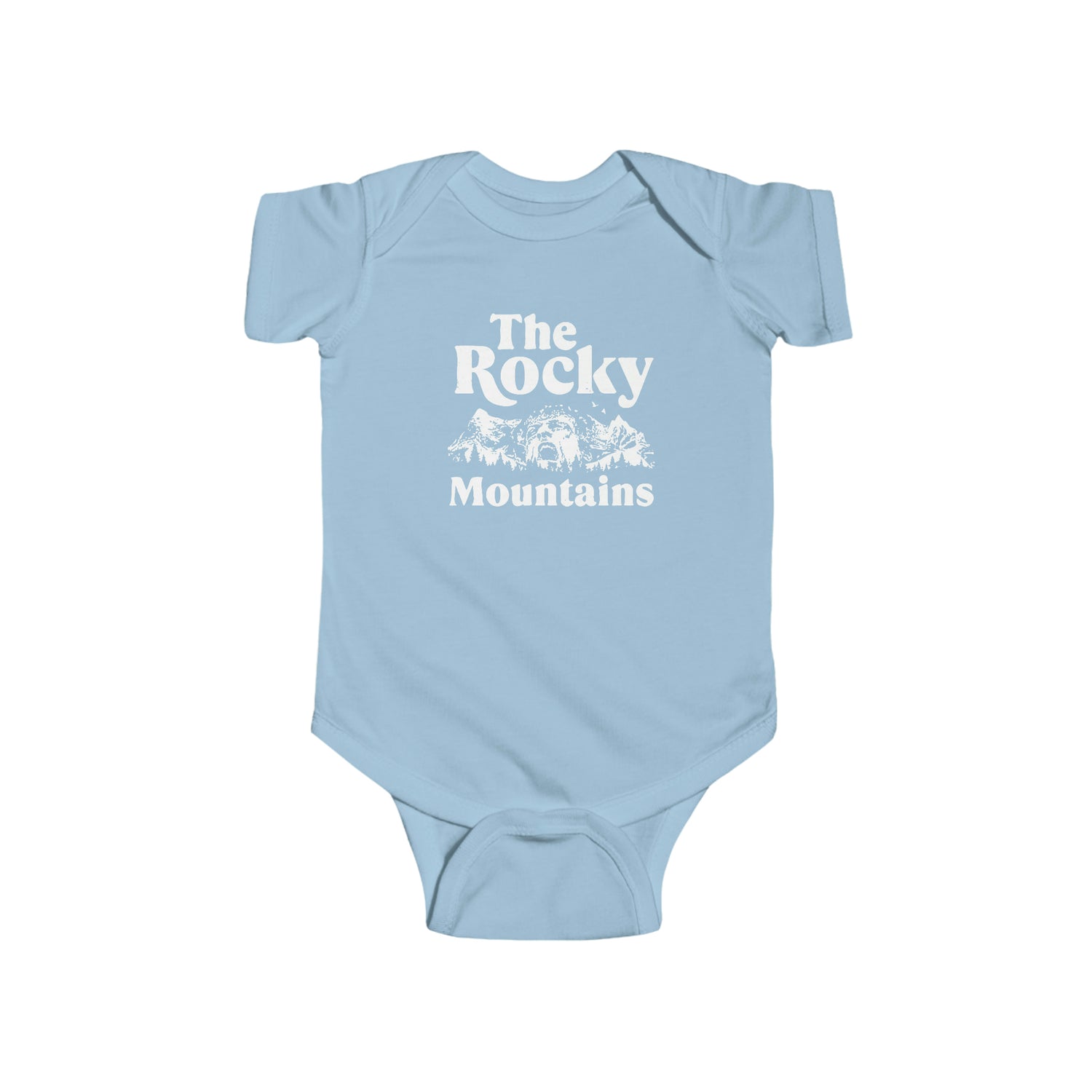 The Rocky Mountains BABY BODYSUIT
