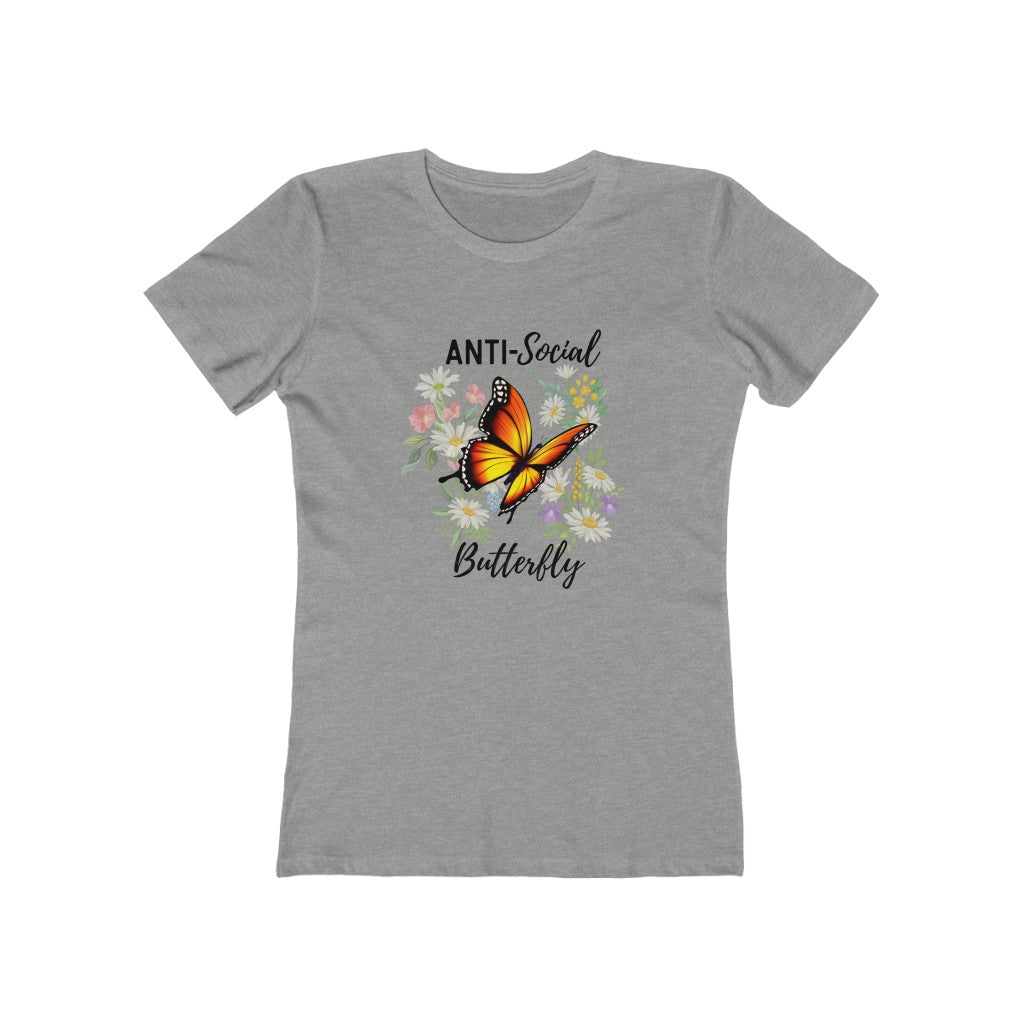Anti-Social Butterfly Women's T-Shirt - SNG World