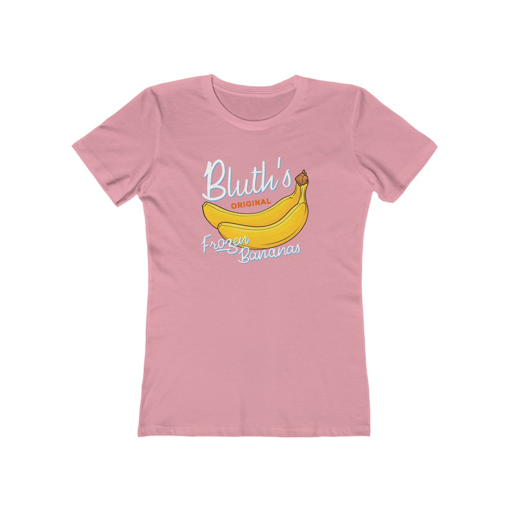 BLUTH'S FROZEN BANANAS WOMENS T-SHIRT