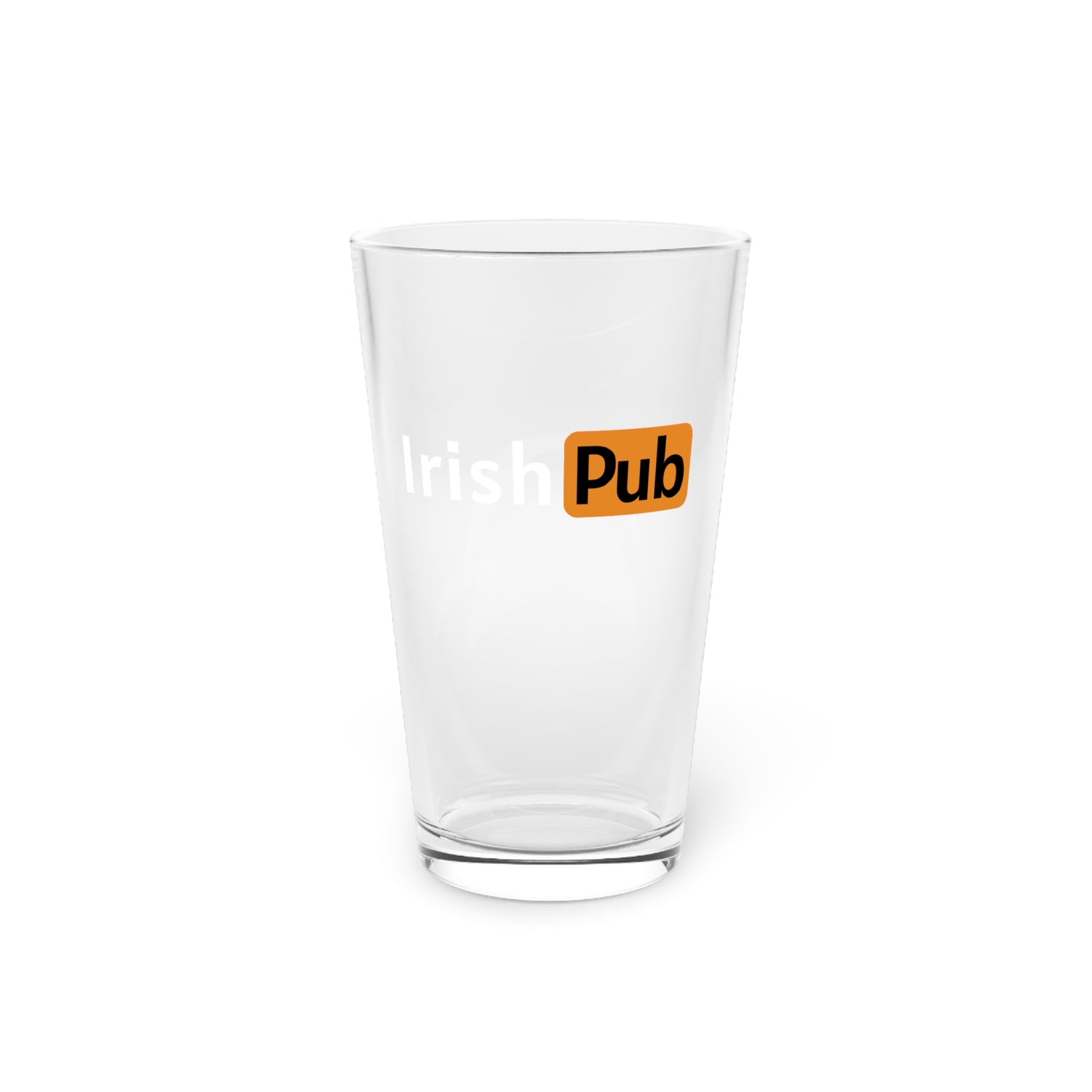 IRISH PUB PINT GLASS