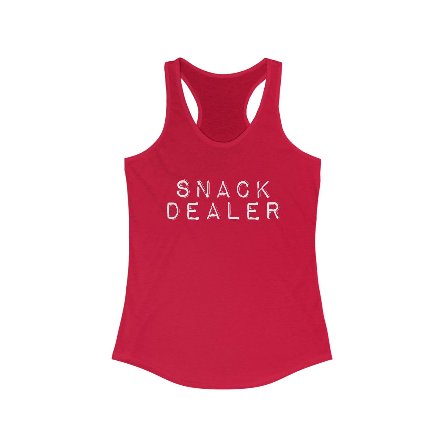 SNACK DEALER Women's Racerback Tank Top