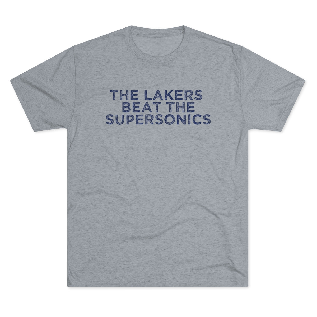 The Lakers Beat The Supersonics Ice Cube Lyrics Unisex T-Shirt