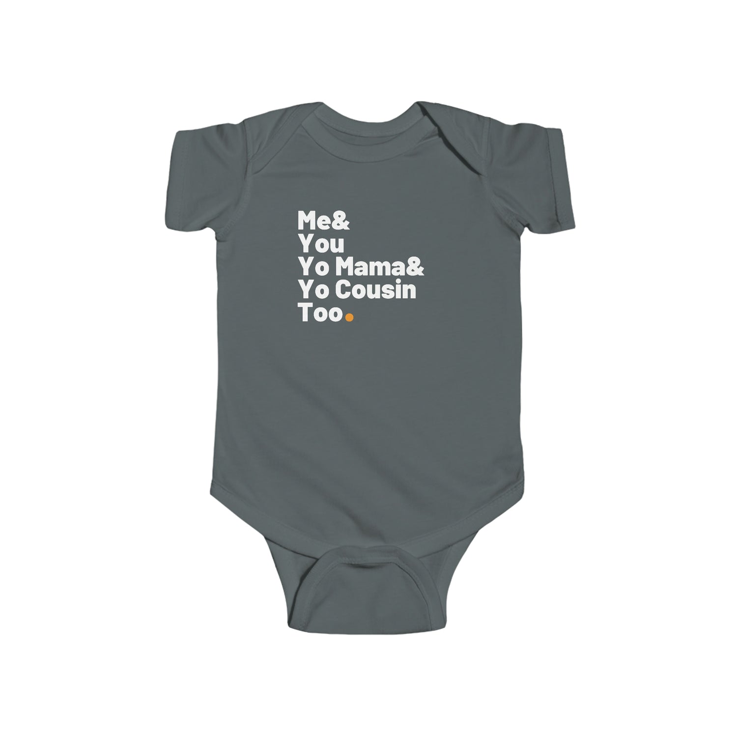 ME & YOU BABY BODYSUIT