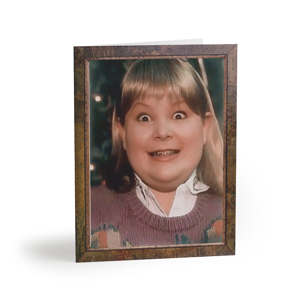 Buzz's Girlfriend Home Alone Christmas Cards (8, 16, and 24 pcs)