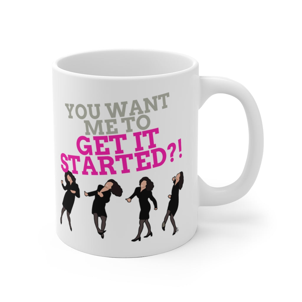 Elaine Dance Seinfeld 11oz - 15oz Funny Coffee Mug