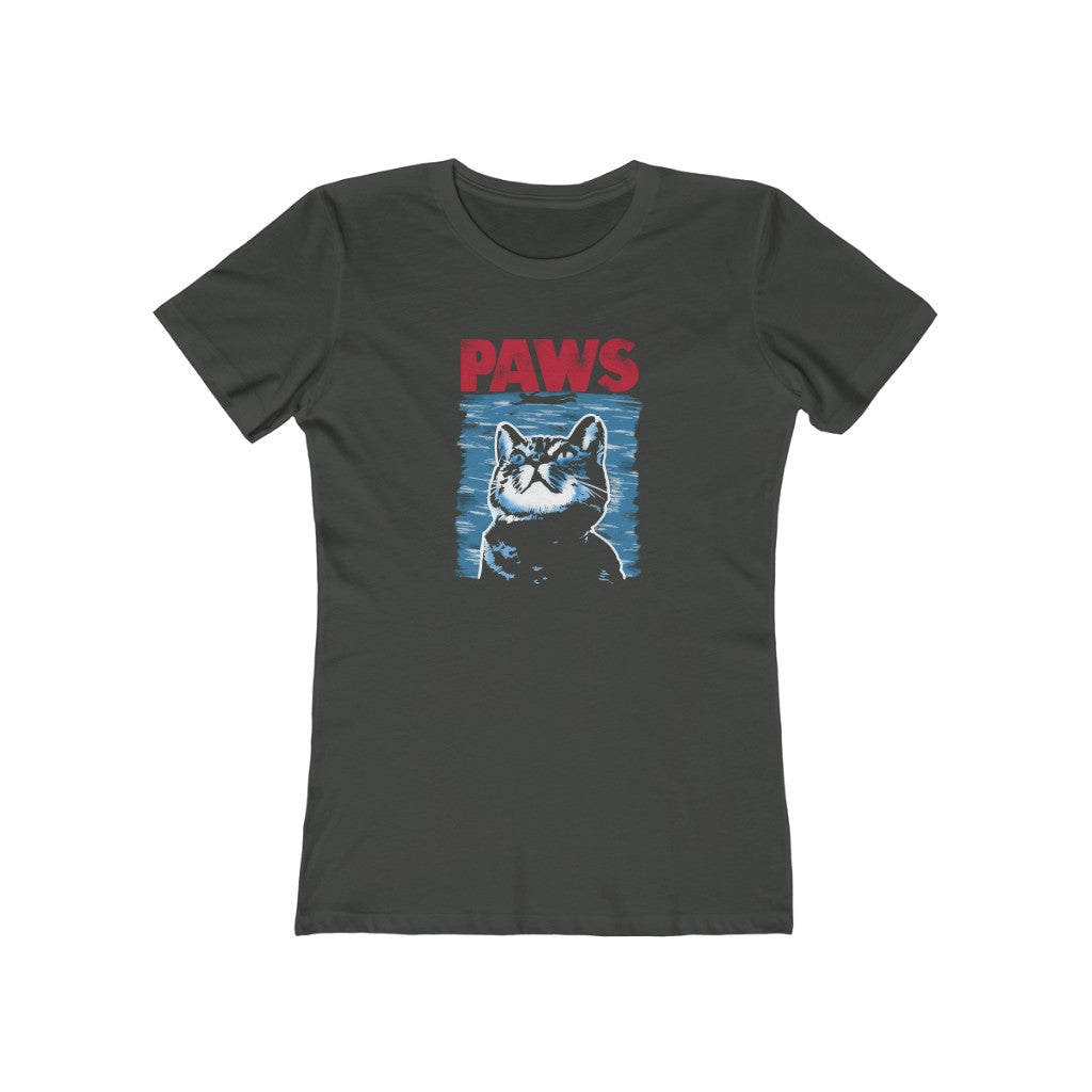 PAWS WOMENS T-SHIRT