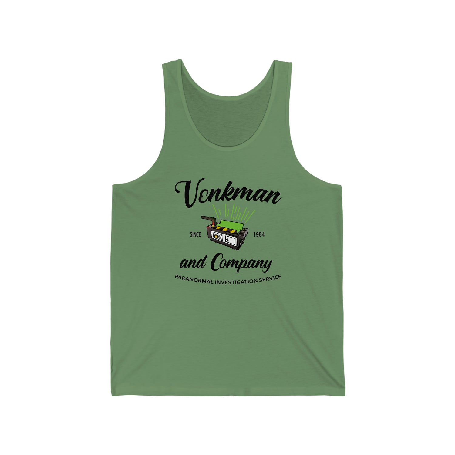 Venkman And Company Mens/Unisex Tank Top