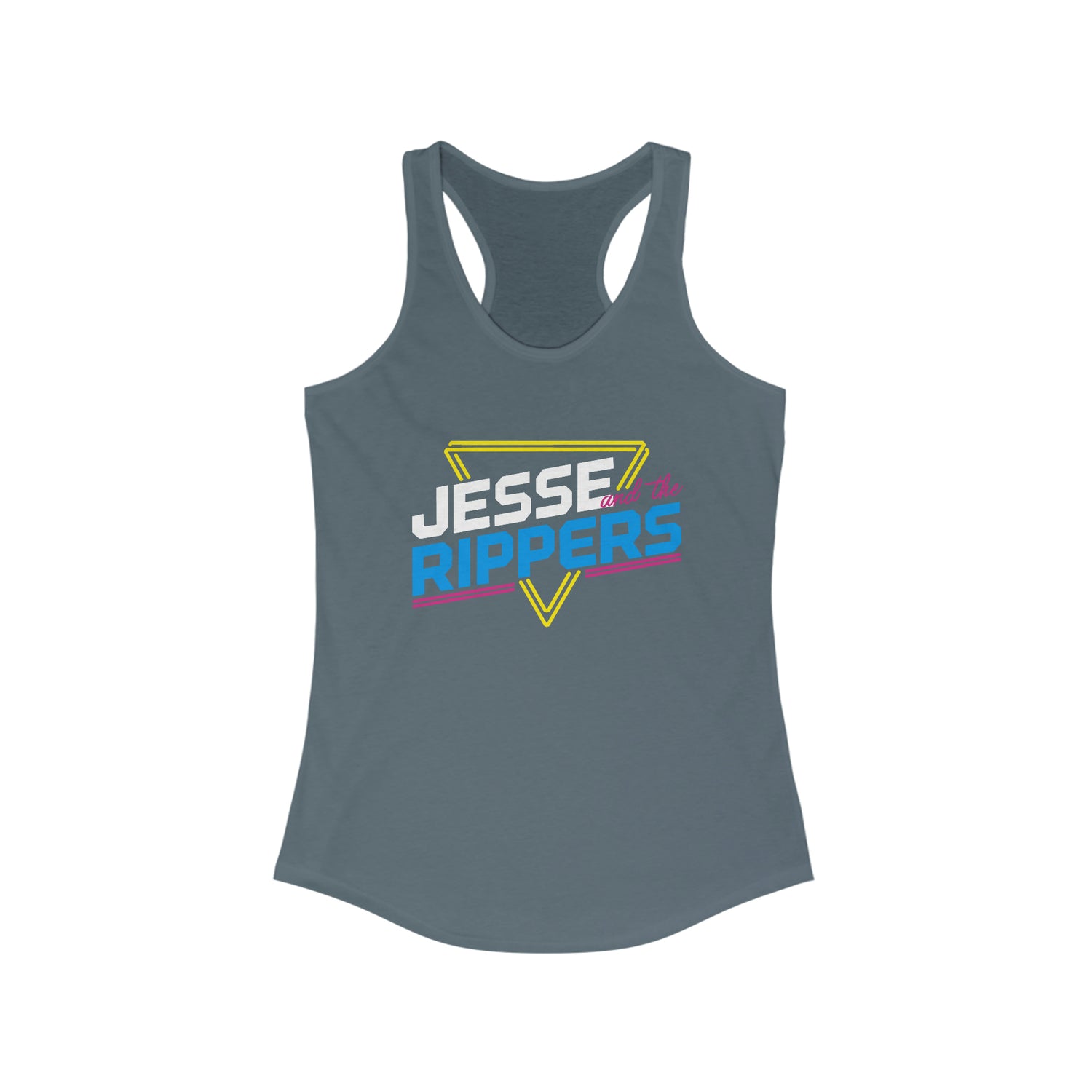 JESSE AND THE RIPPERS WOMEN'S TANK TOP