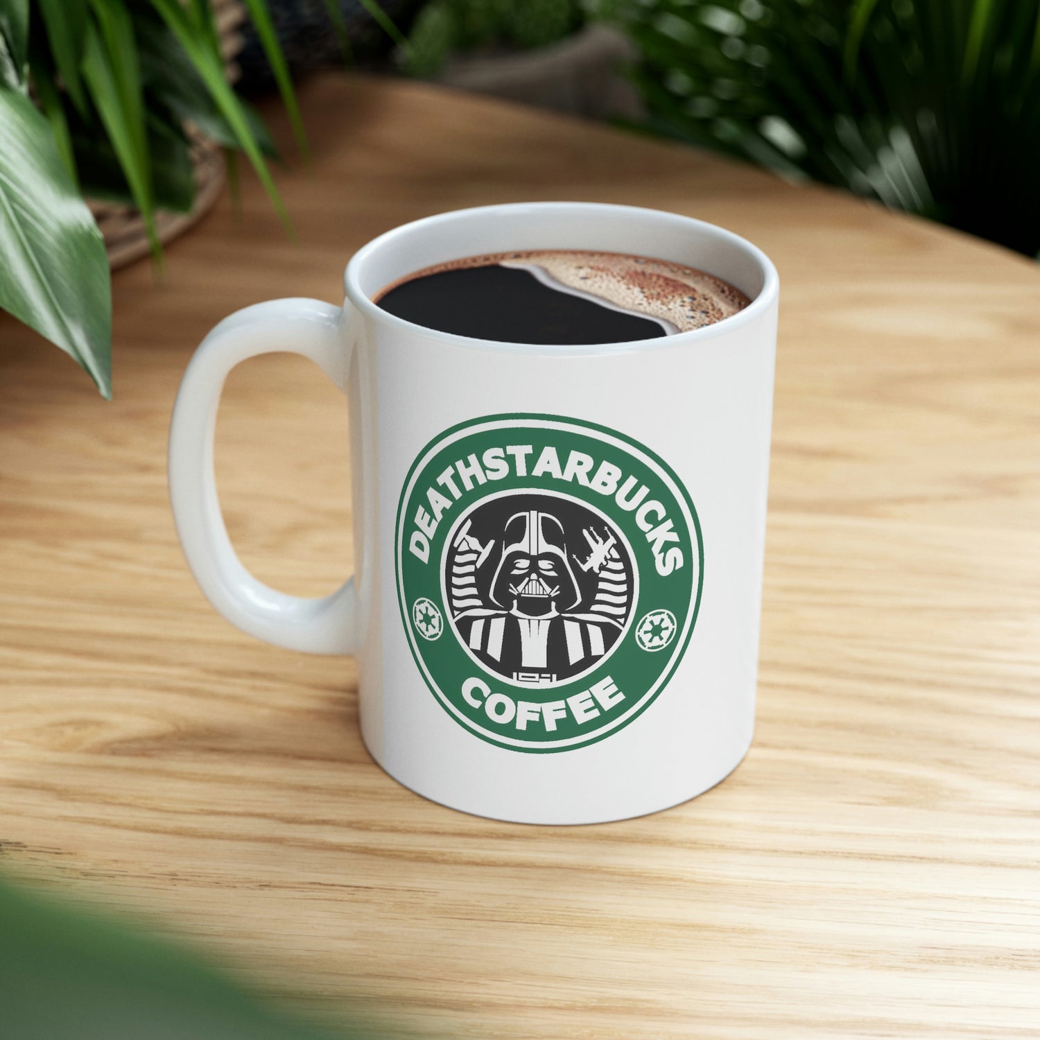 Death Starbucks Ceramic Mug 11oz