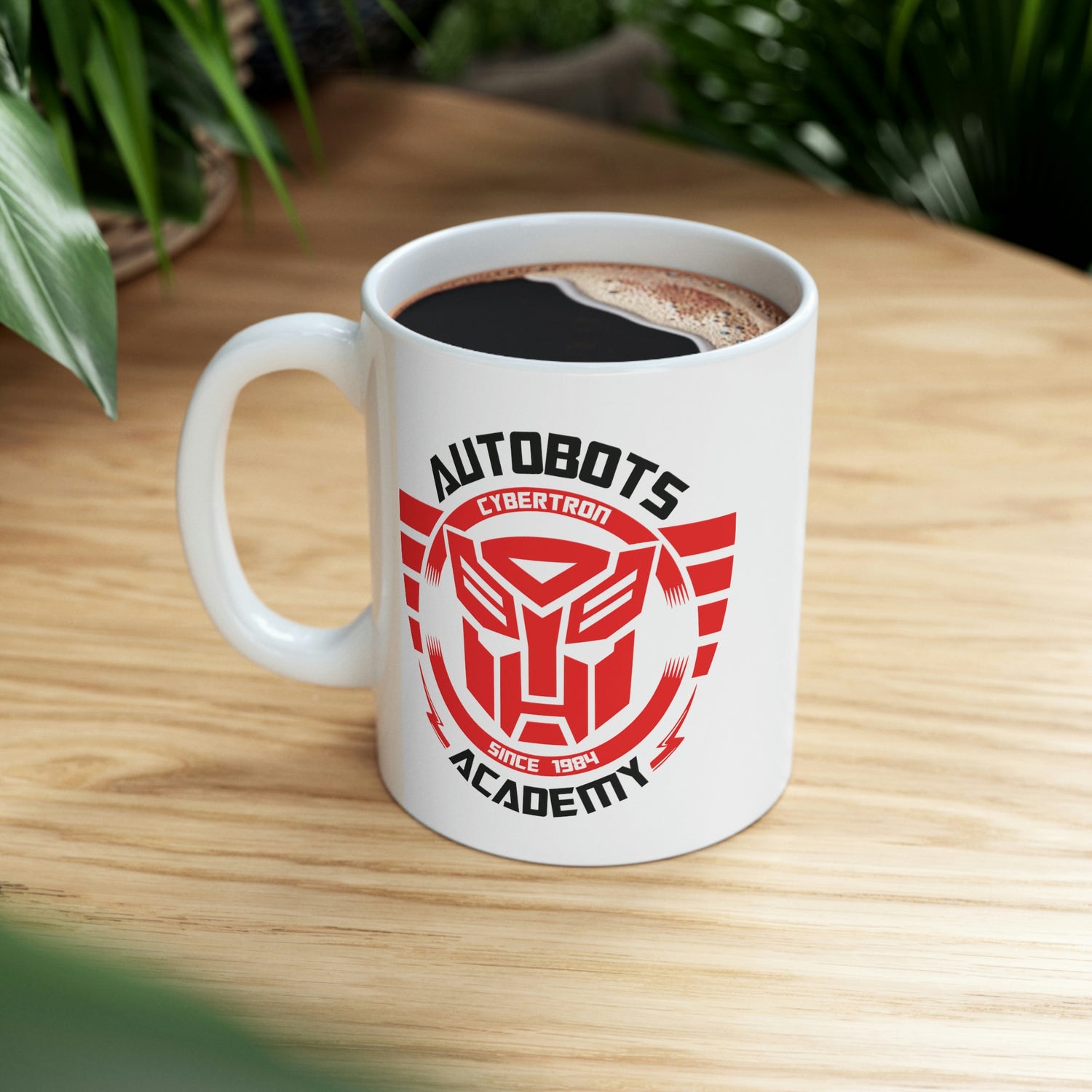 Transformers Autobots Academy Funny Coffee Mug 11oz