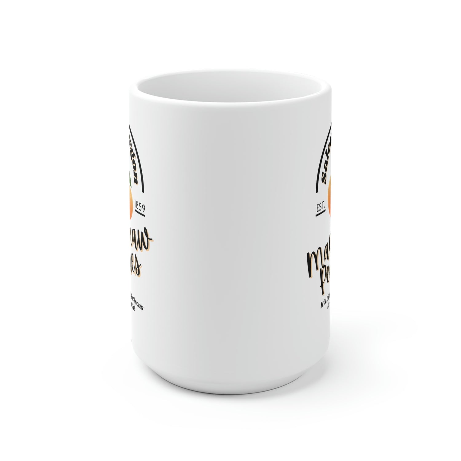 White Ceramic Mug