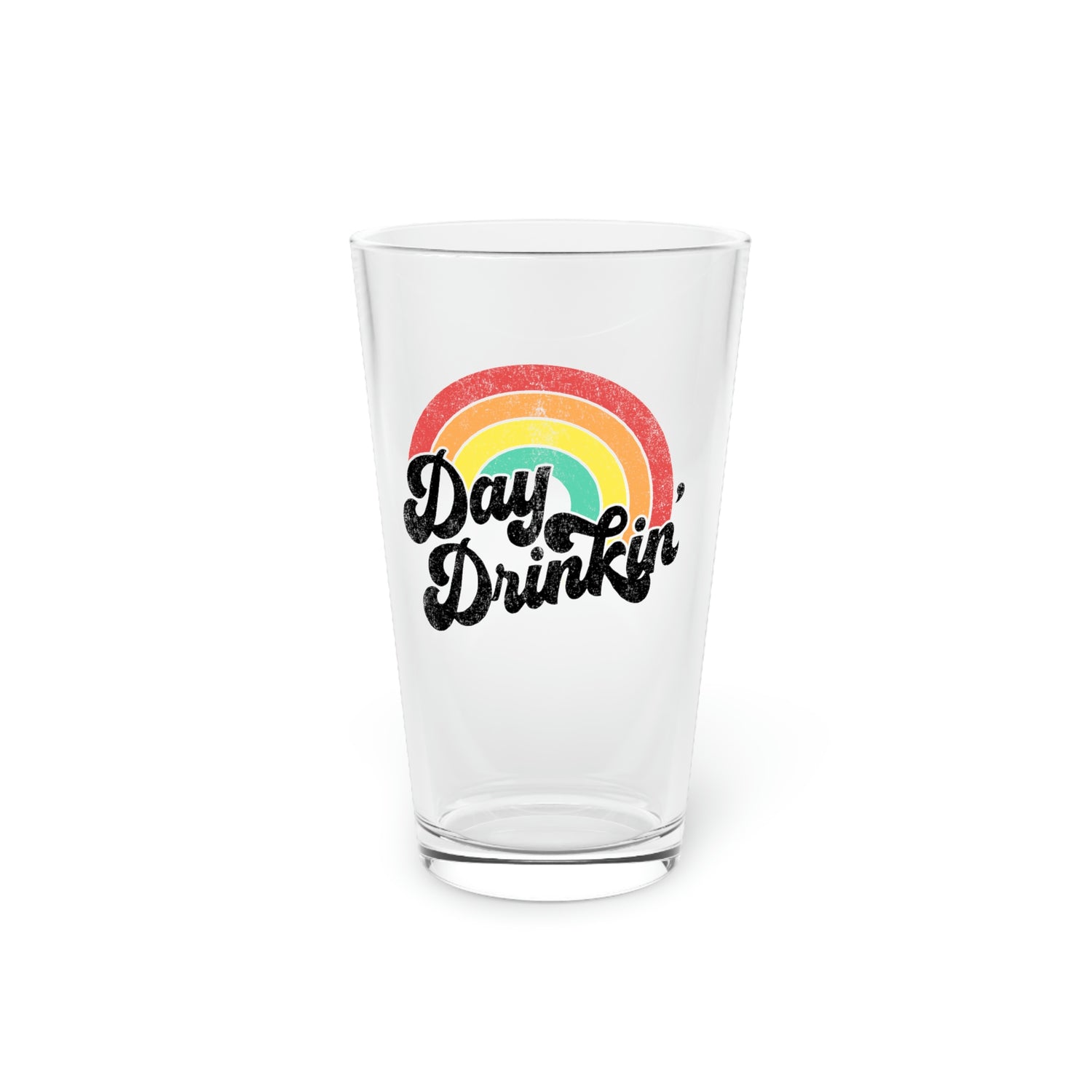 DAY DRINKIN' PINT GLASS