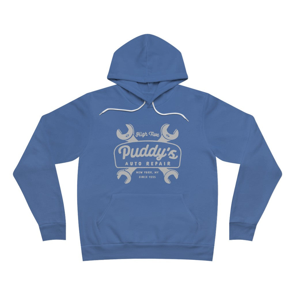 PUDDY'S AUTO REPAIR UNISEX HOODIE