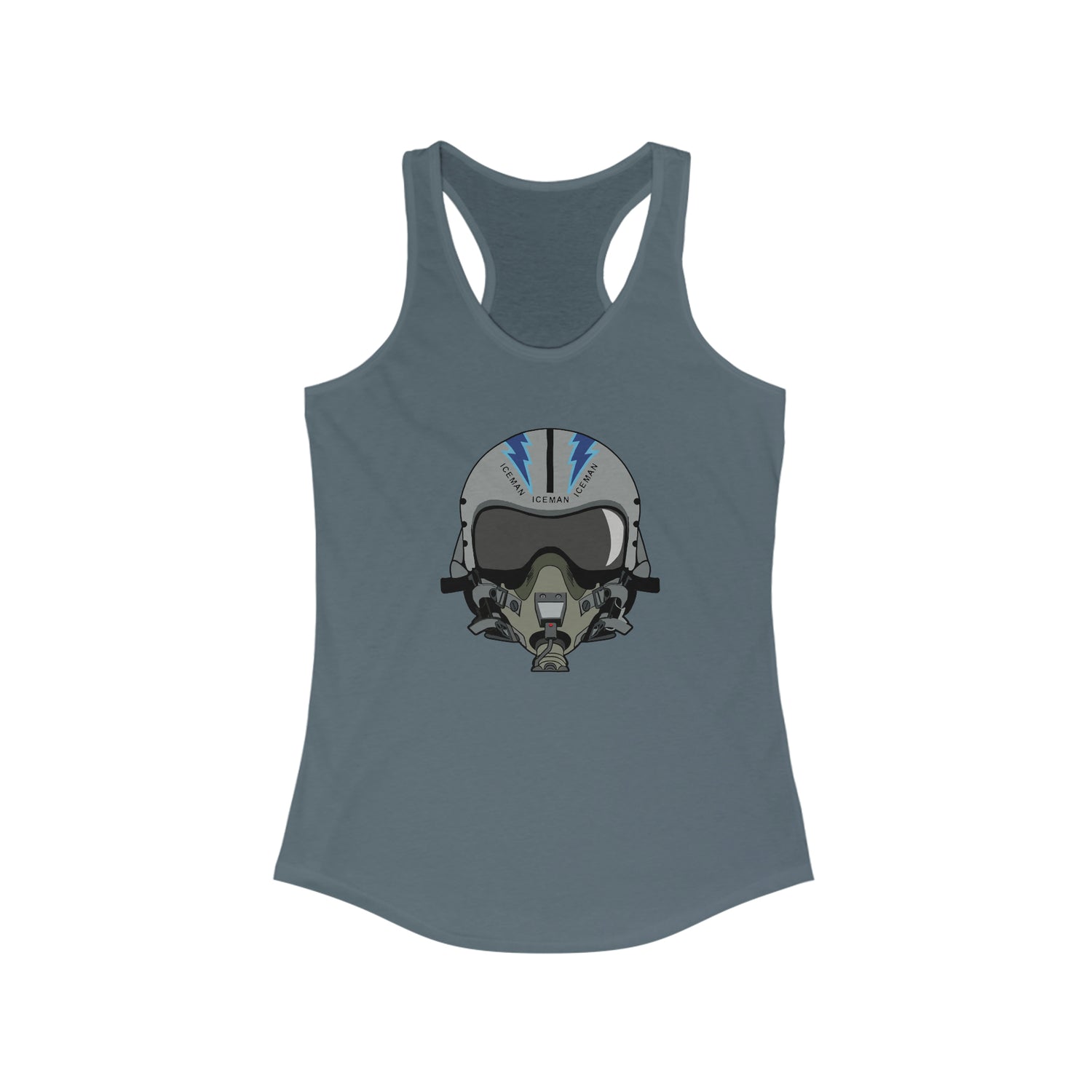 ICEMAN Women's Racerback Tank Top