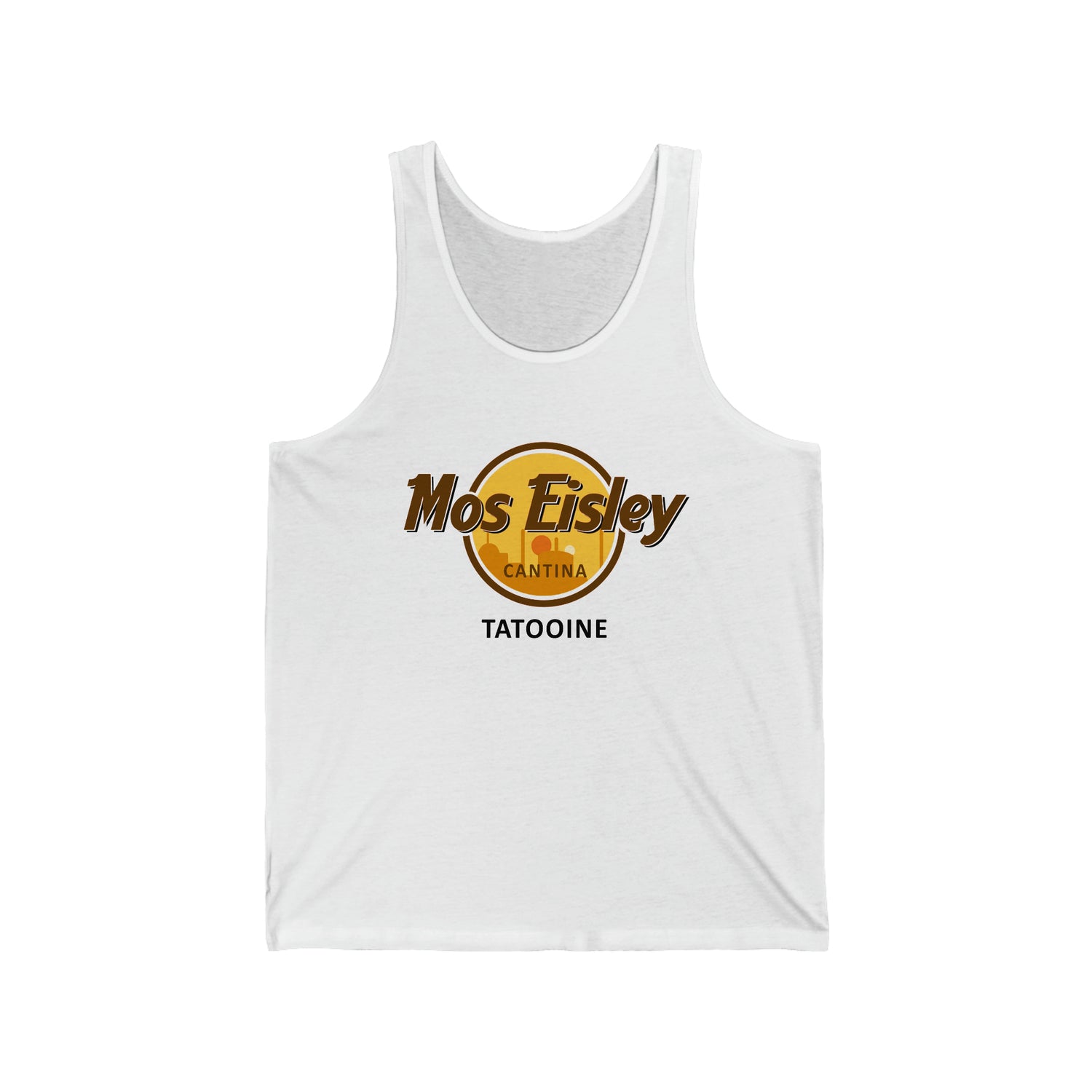 MOS EISLEY CANTINA ADULT UNISEX TANK