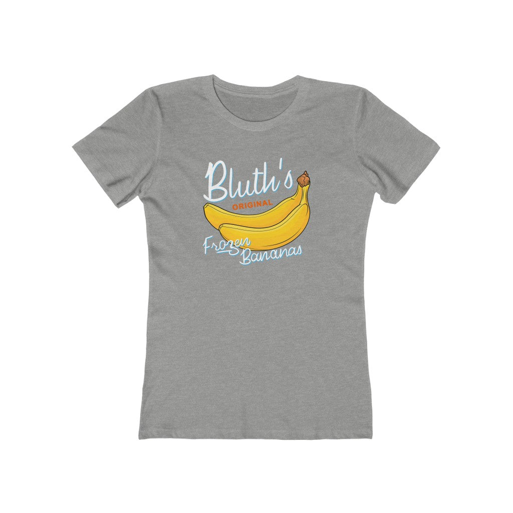 BLUTH'S FROZEN BANANAS WOMENS T-SHIRT