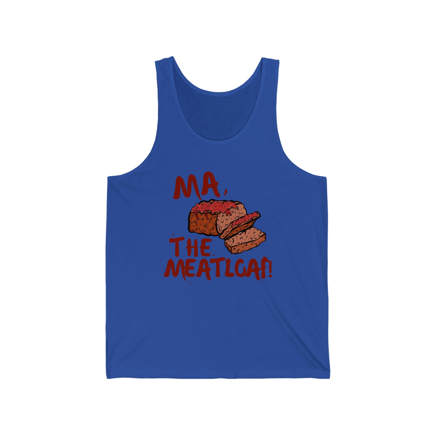 MA, THE MEATLOAF ADULT UNISEX TANK