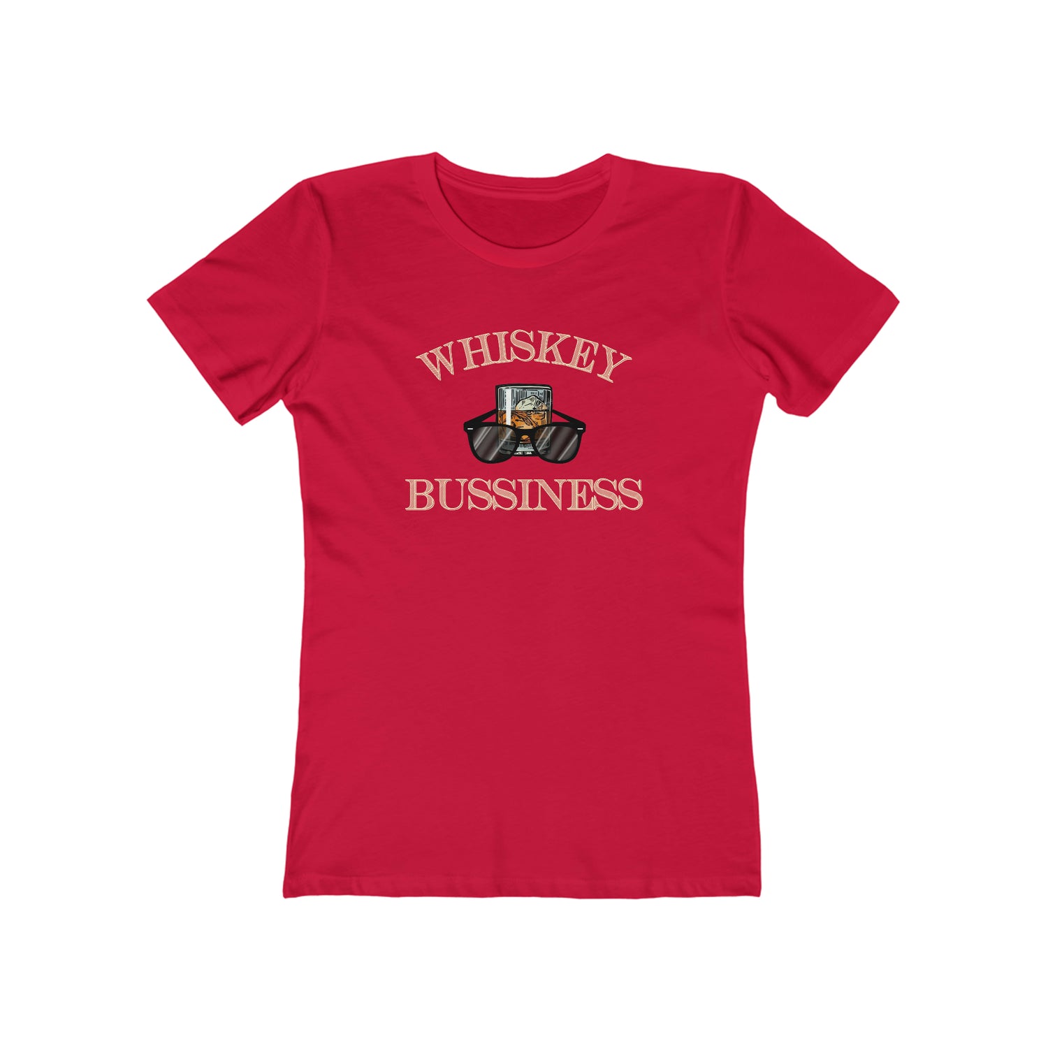 WHISKEY BUSINESS WOMEN'S T-SHIRT