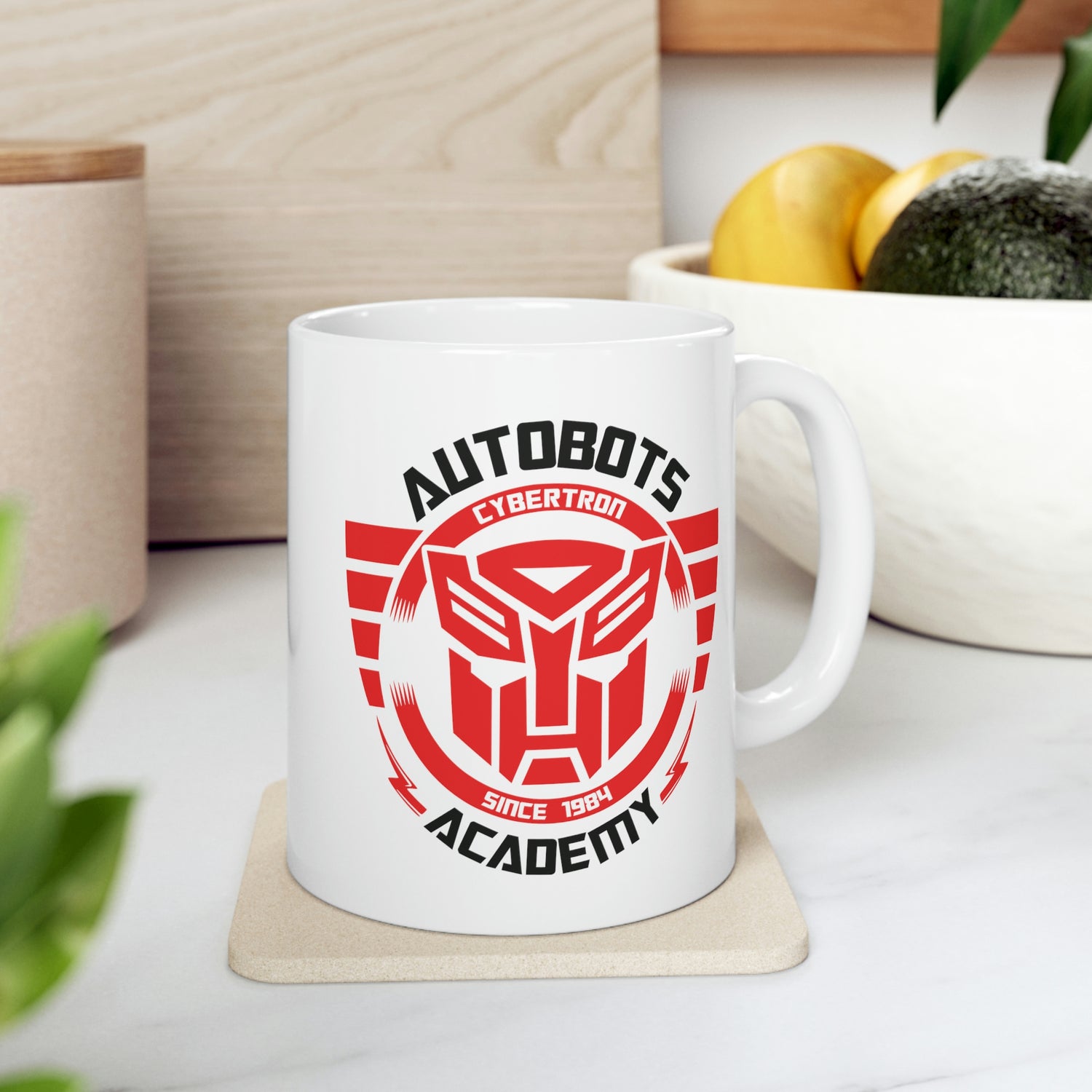 Transformers Autobots Academy Funny Coffee Mug 11oz