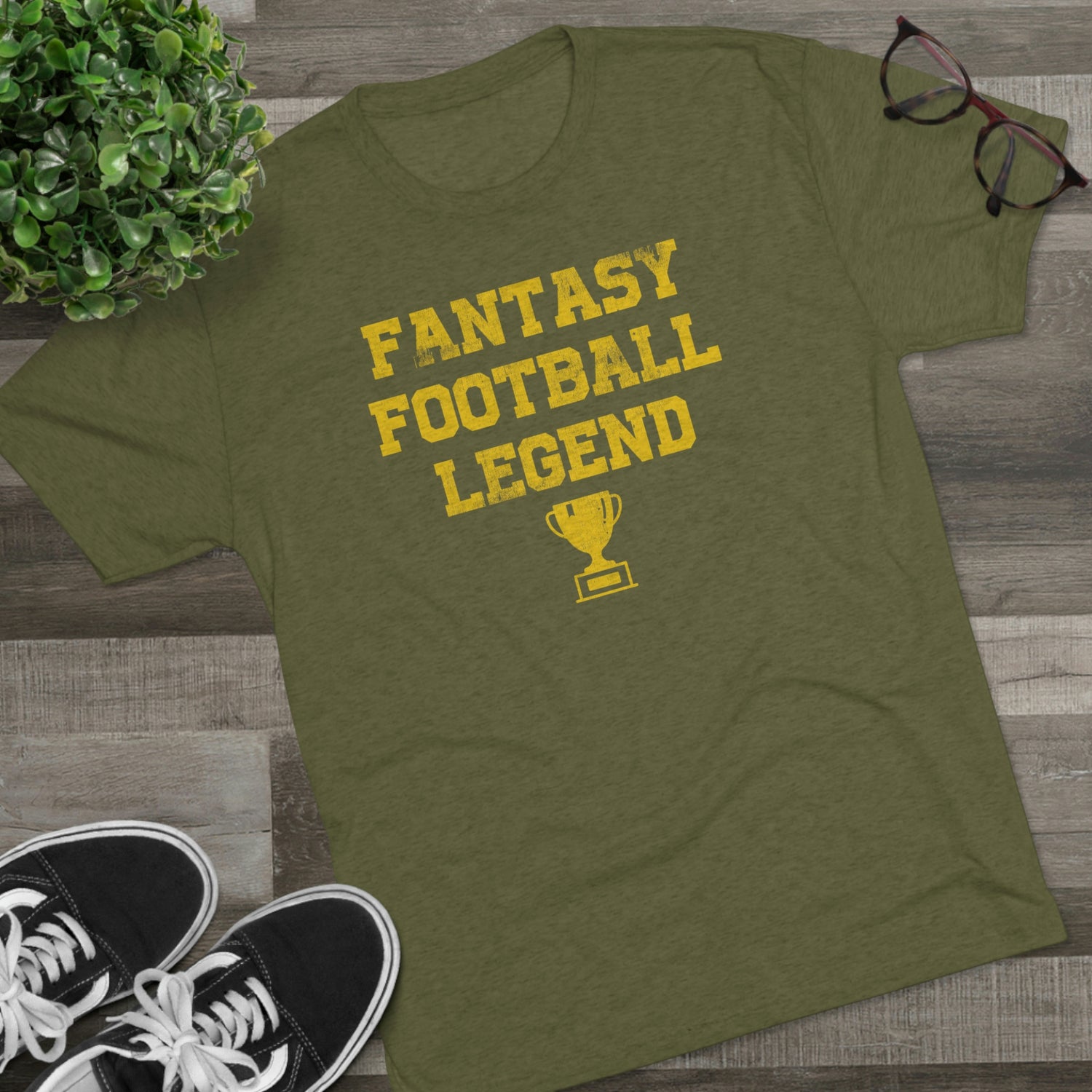 Fantasy Football Legend Vintage Soft T-shirt