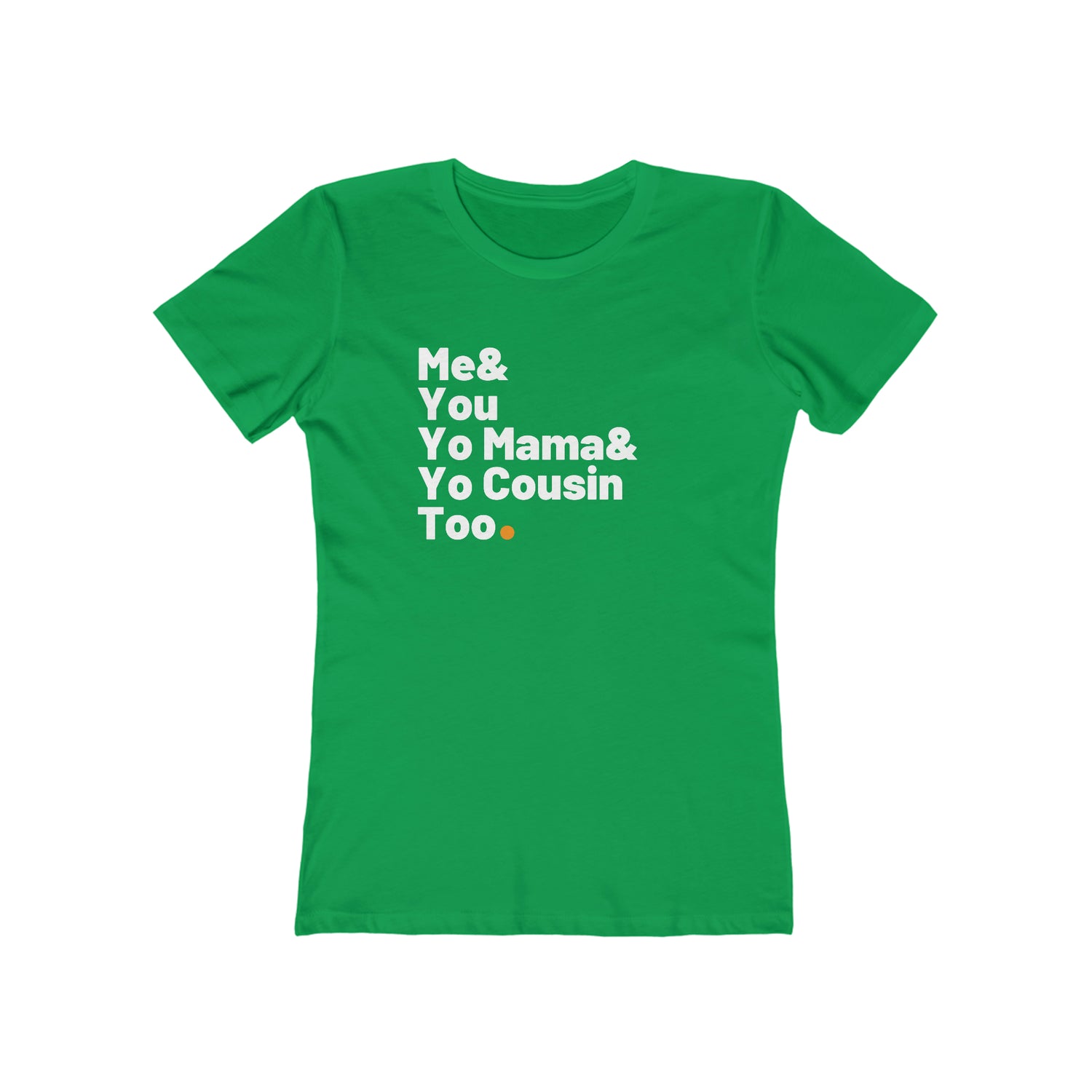 ME & YOU WOMEN'S T-SHIRT