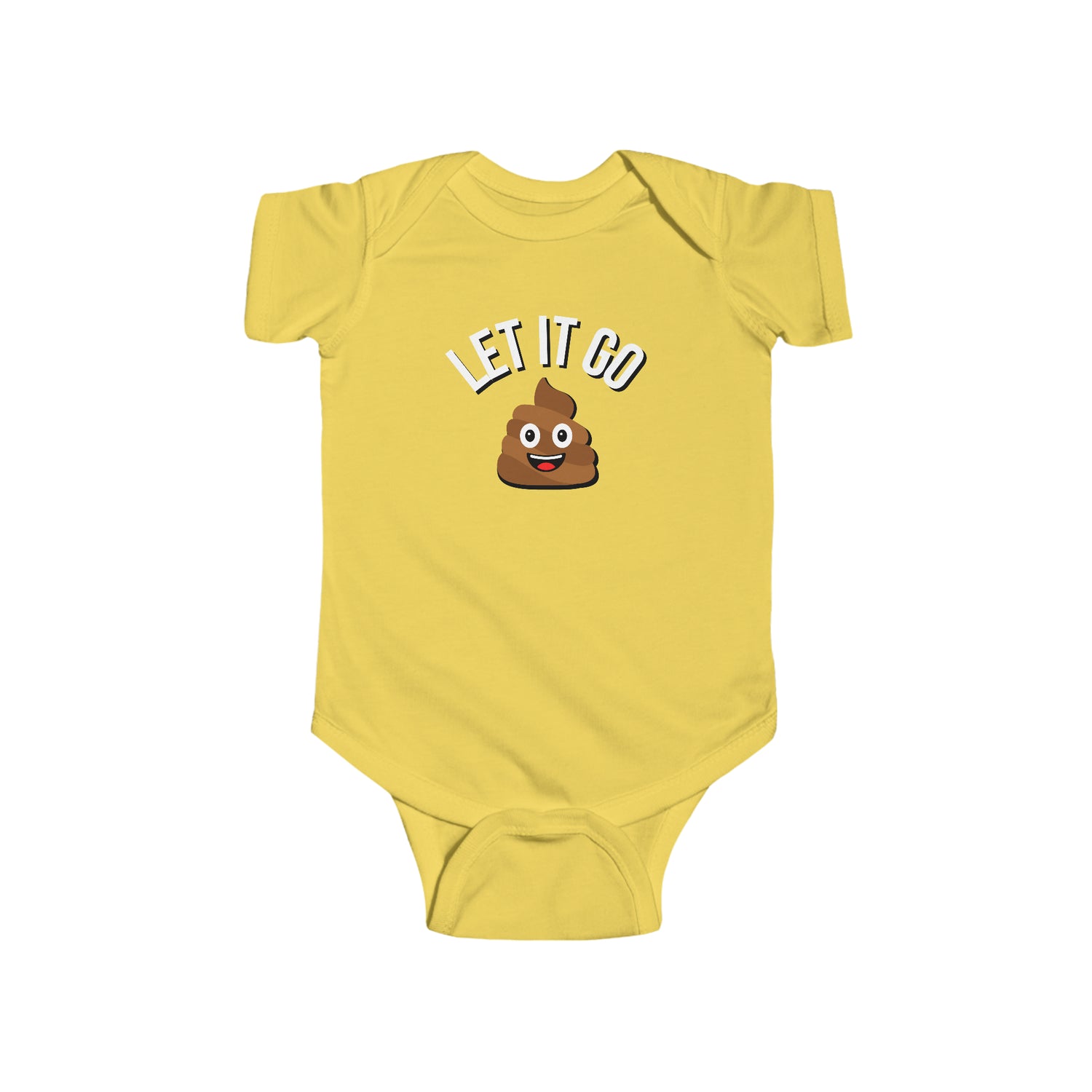 LET IT GO BABY BODYSUIT