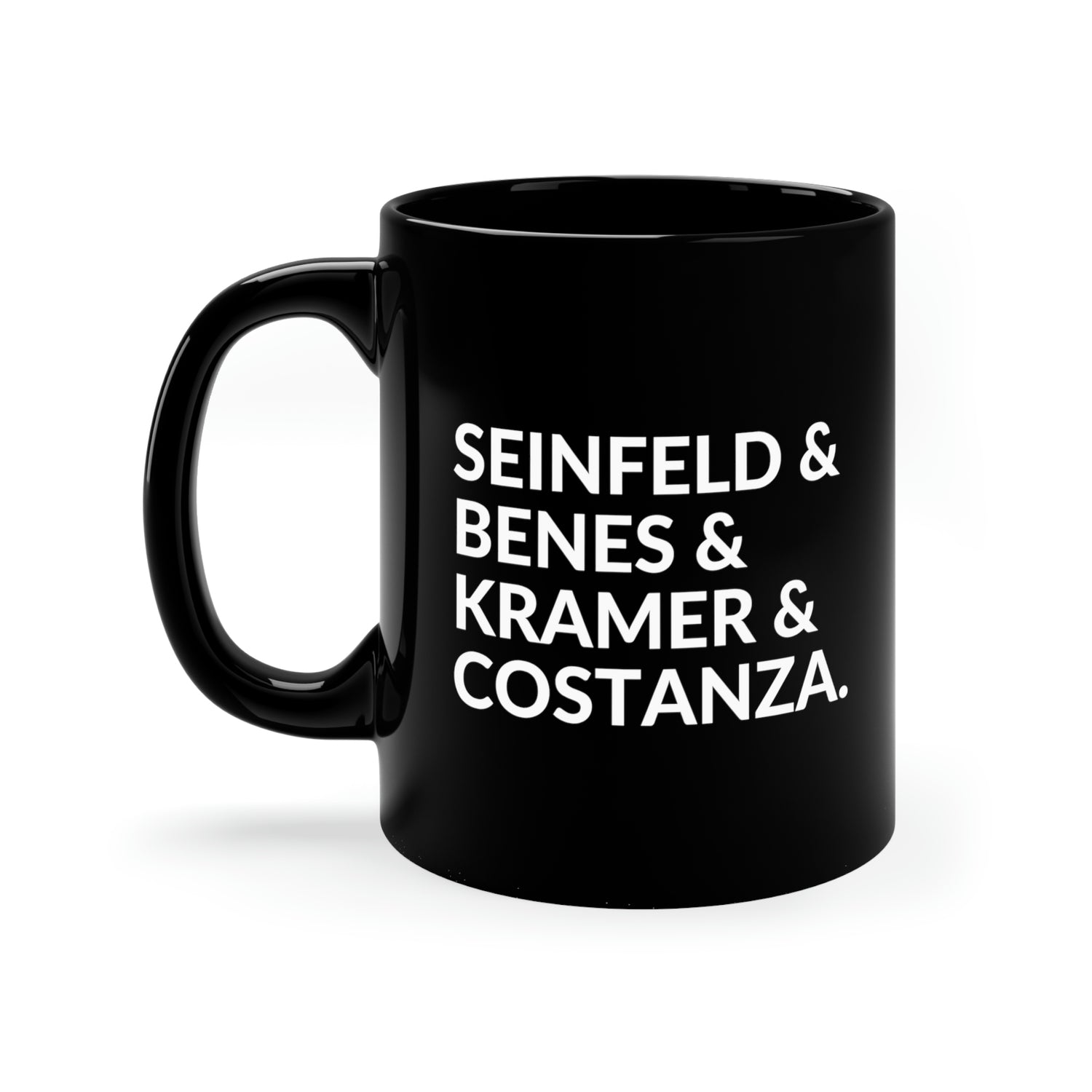 SEINFELD, BENES, KRAMER, COSTANZA COFFEE MUG