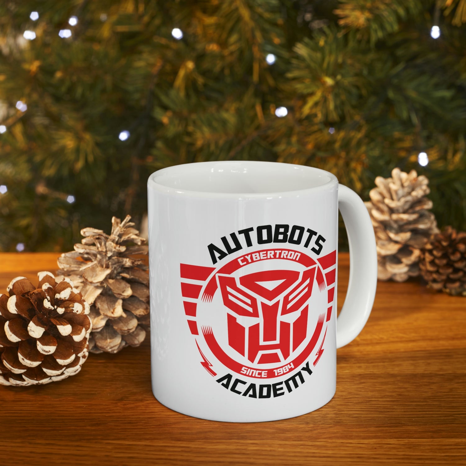 Transformers Autobots Academy Funny Coffee Mug 11oz