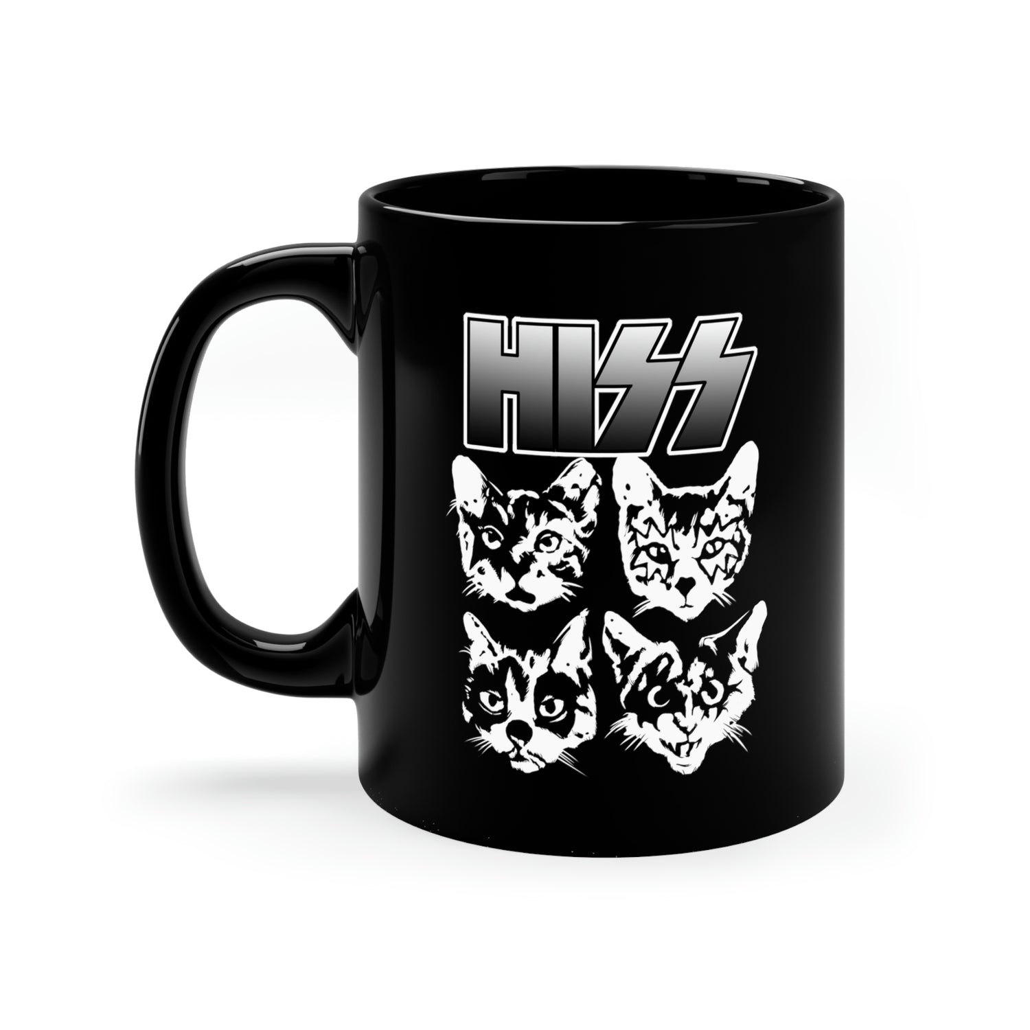 HISS COFFEE MUG (11oz)