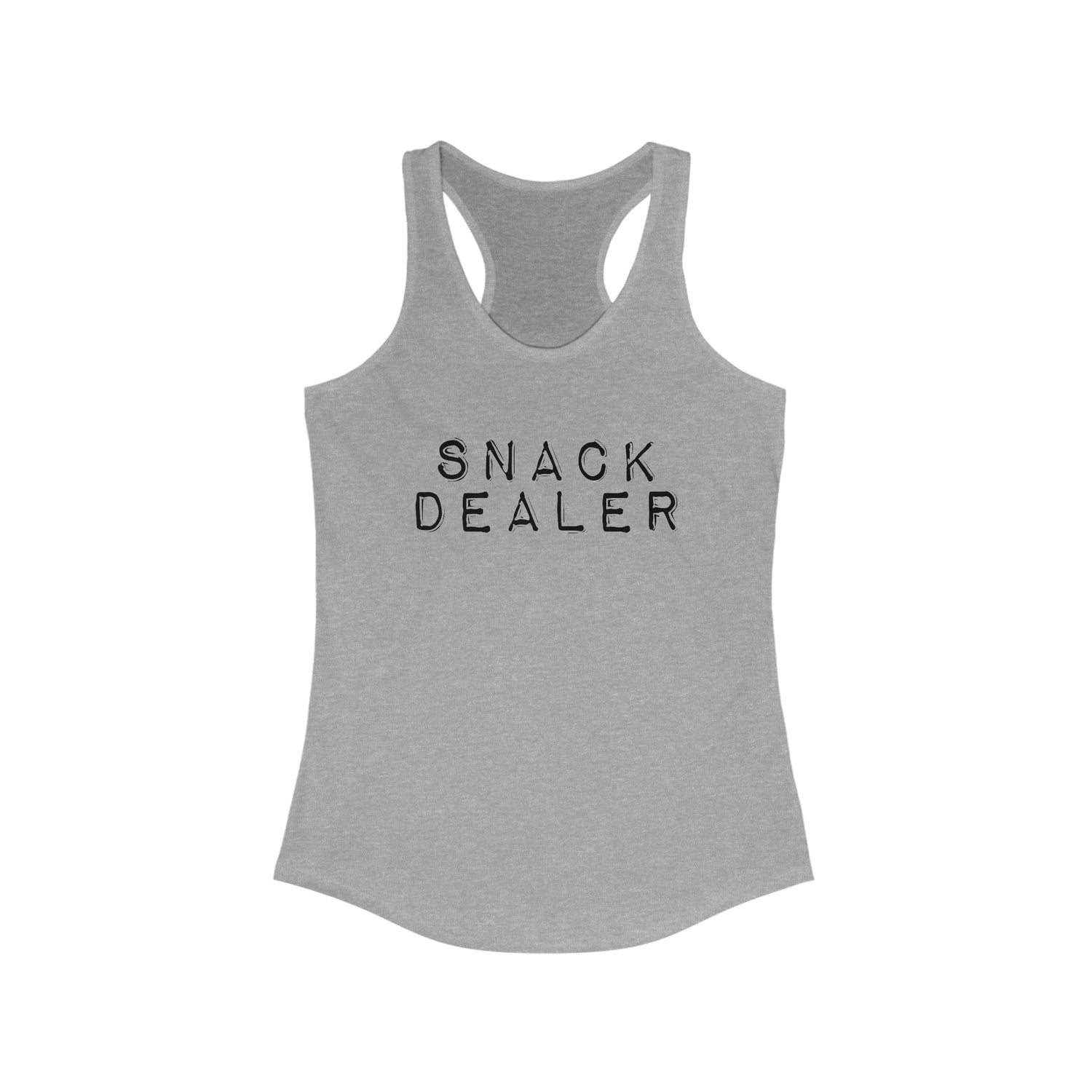 SNACK DEALER Women's Racerback Tank Top