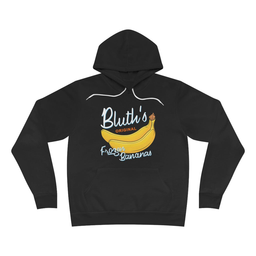 BLUTH'S FROZEN BANANAS UNISEX  HOODIE