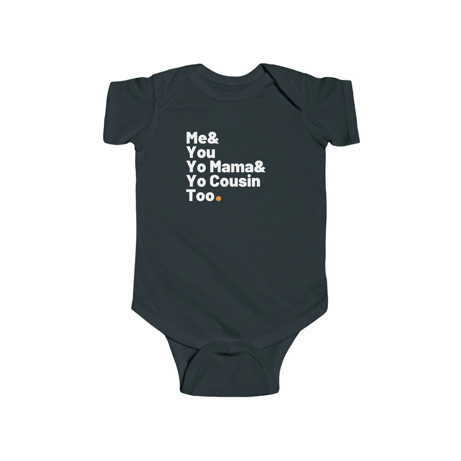 ME & YOU BABY BODYSUIT
