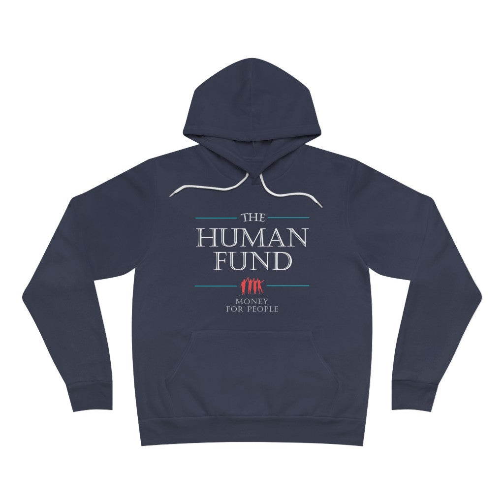 THE HUMAN FUND UNISEX HOODIE