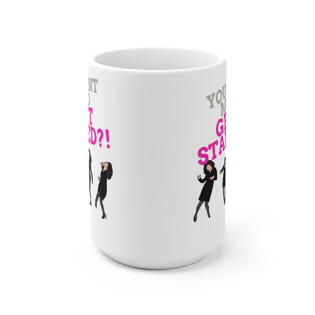 Elaine Dance Seinfeld 11oz - 15oz Funny Coffee Mug